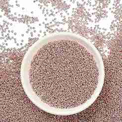 Полукруглые бусины toho 8/0 SEED-DR08-PF552