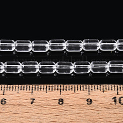 Прозрачные стеклянные бусины&nbsp;GLAA-T028-14T-05