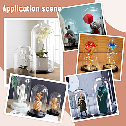 Купол из арочного стекла&nbsp;ODIS-WH0030-242A