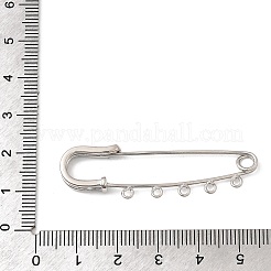 Фурнитура латунная для броши KK-I364-37P