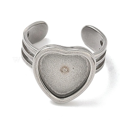 Фурнитура для манжетных колец из нержавеющей стали 304&nbsp;STAS-B126-09P