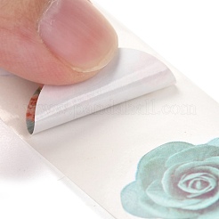 3d наклейки в виде цветов и сердечек в рулонах&nbsp;DIY-B031-05