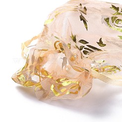 Sacchetti per gioielli con coulisse in organza&nbsp;OP-I001-C09