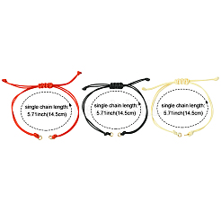 Плетеный шнур из вощеного полиэстера&nbsp;X1-AJEW-JB01153-03