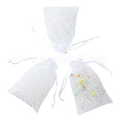 Мешочки из органзы для хранения украшений&nbsp;OP-YW0001-01D-02