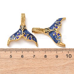 304 Edelstahl-Emaille-Anhänger&nbsp;STAS-Z193-10G-04