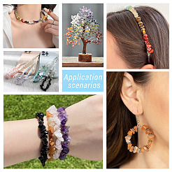 150 г 10-х видов бусин из смешанных драгоценных камней G-TA0001-71