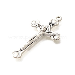Pendente in lega stile tibetano&nbsp;PALLOY-D291-17AS-06