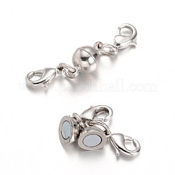 Конвертер экологически чистых круглых латунных магнитных застежек KK-I603-03P-14x8