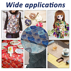 Нейлоновые ленты с вышивкой в этническом стиле DIY-WH0326-39