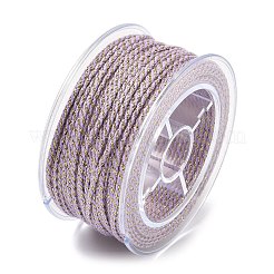 Нейлоновый витой круглый шнур длиной 20 м&nbsp;NWIR-A011-01W