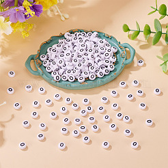 500шт акриловые бусины&nbsp;SACR-TA0001-55O