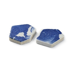 Tessere di mosaico in porcellana&nbsp;DIY-WH0304-333B