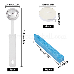 Наборы для изготовления штампов из воска своими руками DIY-CP0003-52A