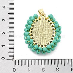 Стойки обшивки латунные подвески&nbsp;KK-M082-01H