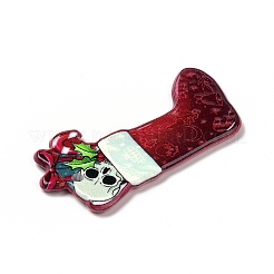 Pendentifs acryliques imprimés&nbsp;MACR-F072-02E