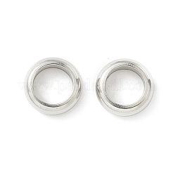 Не тускнеющие разделительные бусины из нержавеющей стали 201&nbsp;STAS-M294-03P-04