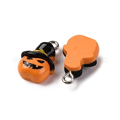 Pendenti in resina opaca a tema halloween&nbsp;RESI-D075-01A