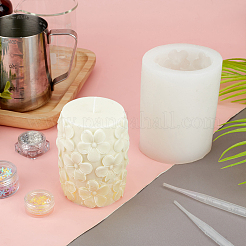 Колонна с круглыми силиконовыми формами для свечей своими руками DIY-WH0265-61