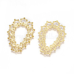 Сплавочные подвески тибетского стиля&nbsp;EA11879Y-G