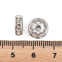 Strass-Abstandshalterperlen aus Edelstahl 304&nbsp;STAS-N133-02C-01P
