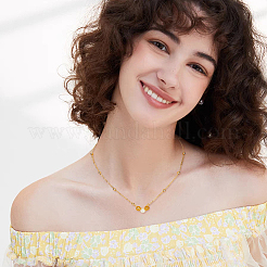 100 шт. Латунные бусины KK-FH0007-13