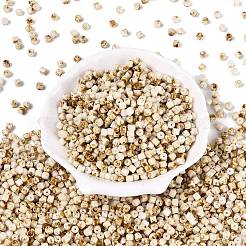 Perline di vetro Picasso opache&nbsp;SEED-Q039-05A-A01