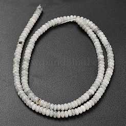 Природные лабрадорита бисер нитей G-L635-A05-4x2mm