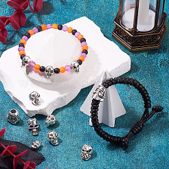 28шт 7 стиля бусины из сплава в тибетском стиле&nbsp;TIBEB-TA0001-30