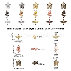 Подвески из сплава в тибетском стиле&nbsp;FIND-SC0001-96