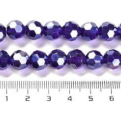 Perle di vetro trasparente&nbsp;EGLA-A035-T10mm-B06