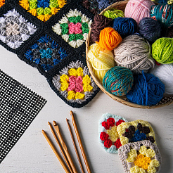 Листы холста pe сетки DIY-WH0496-60