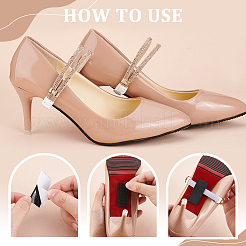 4 упаковка 4-х цветных эластичных шнурков из полиэстера&nbsp;FIND-PH0020-45