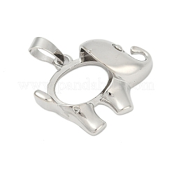 Сеттинги для кулона (кабошонов) KK-S521-17I-P