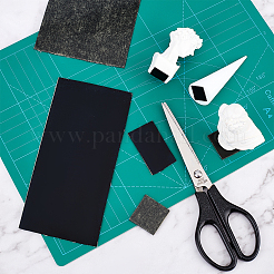 Силиконовая односторонняя доска AJEW-BC0006-19