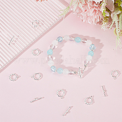 10 шт. экологически чистые латунные застежки-тоглы&nbsp;KK-BBC0009-92S