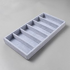 6 Gitter aus Samtschmuckplatten&nbsp;ODIS-WH20013-05B