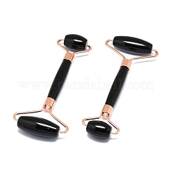 Природные обсидиана инструменты массажа G-H268-A05-G