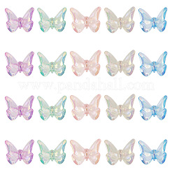 20 шт. Прозрачные акриловые бусины&nbsp;OACR-TA0003-82