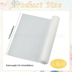 EVAプリントのキッチンキャビネット用防水マット  スノーフレーク  3000x300x0.3mm&nbsp;AJEW-FZC0003-04B