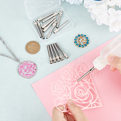 15 шт. дозирующие иглы с тупым кончиком Luer Lock из нержавеющей стали 304&nbsp;TOOL-UN0001-28A