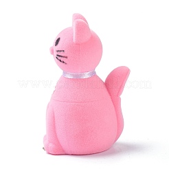 Бархат кольца коробки VBOX-F004-07