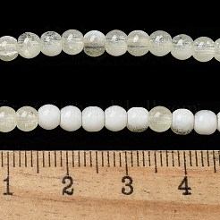 Crackle Glasperlen&nbsp;X1-GLAA-U001-4mm-11