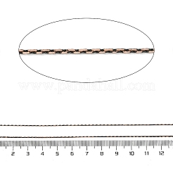 Покрытие стойки латунная цепочка для коробок CHC-H108-04