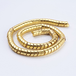 Немагнитные синтетический гематит бисер пряди G-F540-B