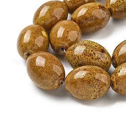 Фарфора ручной работы бисер нитей PORC-B002-02