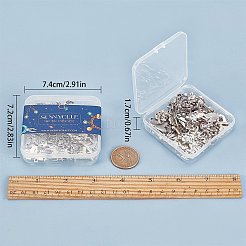 Подвески из тибетского сплава&nbsp;TIBEP-SC0001-66AS