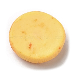 Nachahmung von undurchsichtigen Decoden-Cabochons aus Kunstharz&nbsp;RESI-K026-03C
