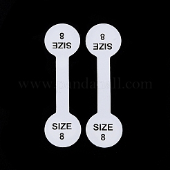 Autocollant de taille d'anneau en papier pliant&nbsp;CDIS-C006-01B