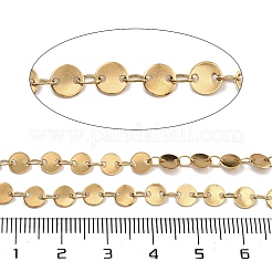 Цепь из нержавеющей стали 304 с вакуумным покрытием PVD CHS-H026-05A-G
